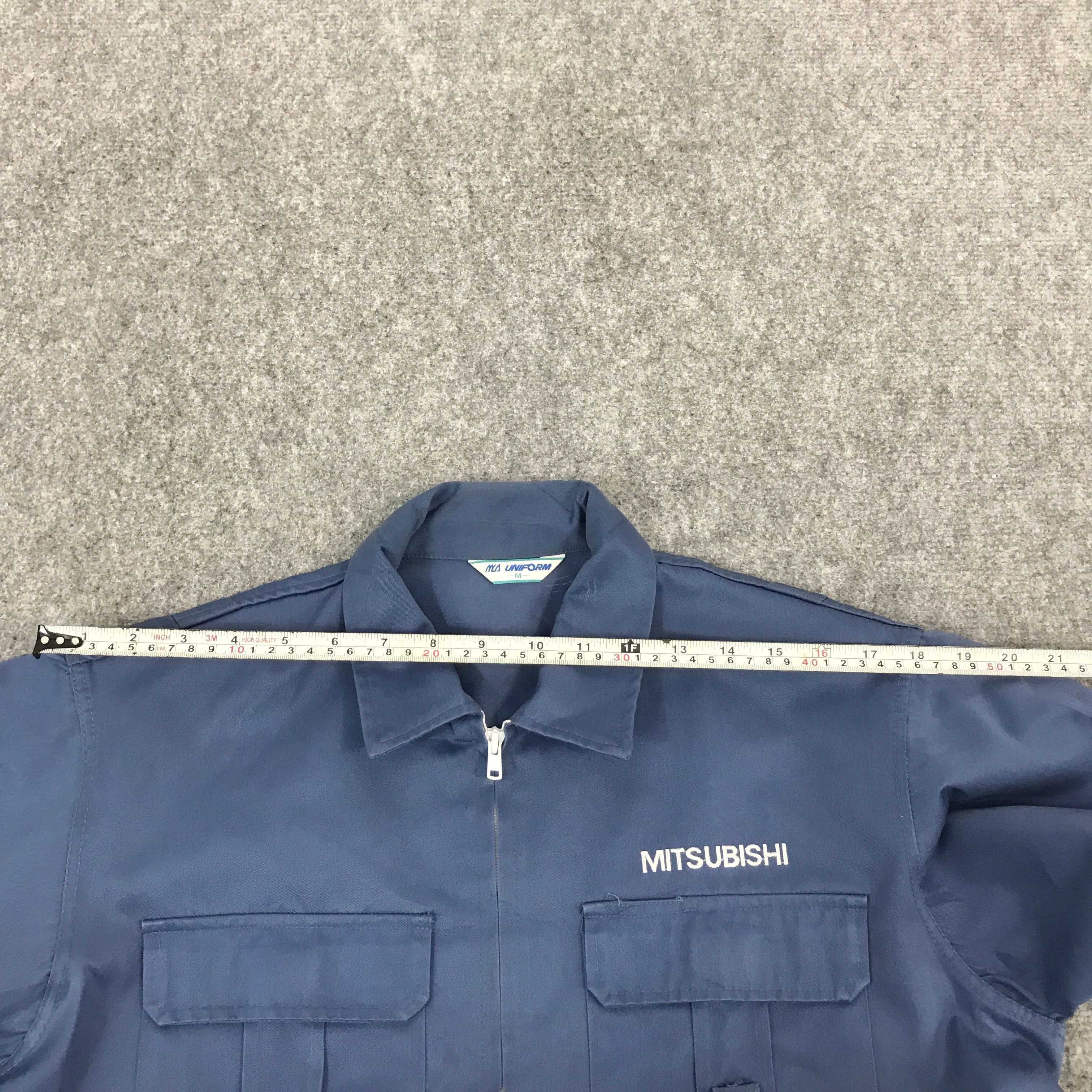 Japanese Brand Mitsubishi Racing Japan jacket Size US M / EU 48-50 / 2 - 8 Thumbnail