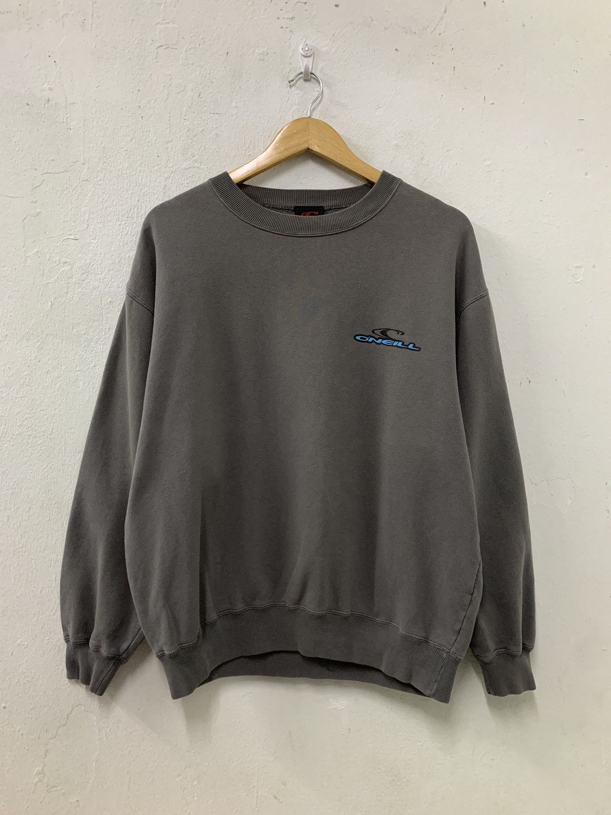 O'Neill Vintage Oneill Sweatshirt Back Print Logo Size US L / EU 52-54 / 3 - 1 Thumbnail