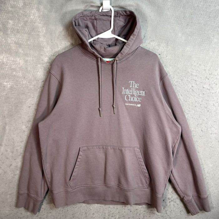 New balance shop intelligent choice hoodie