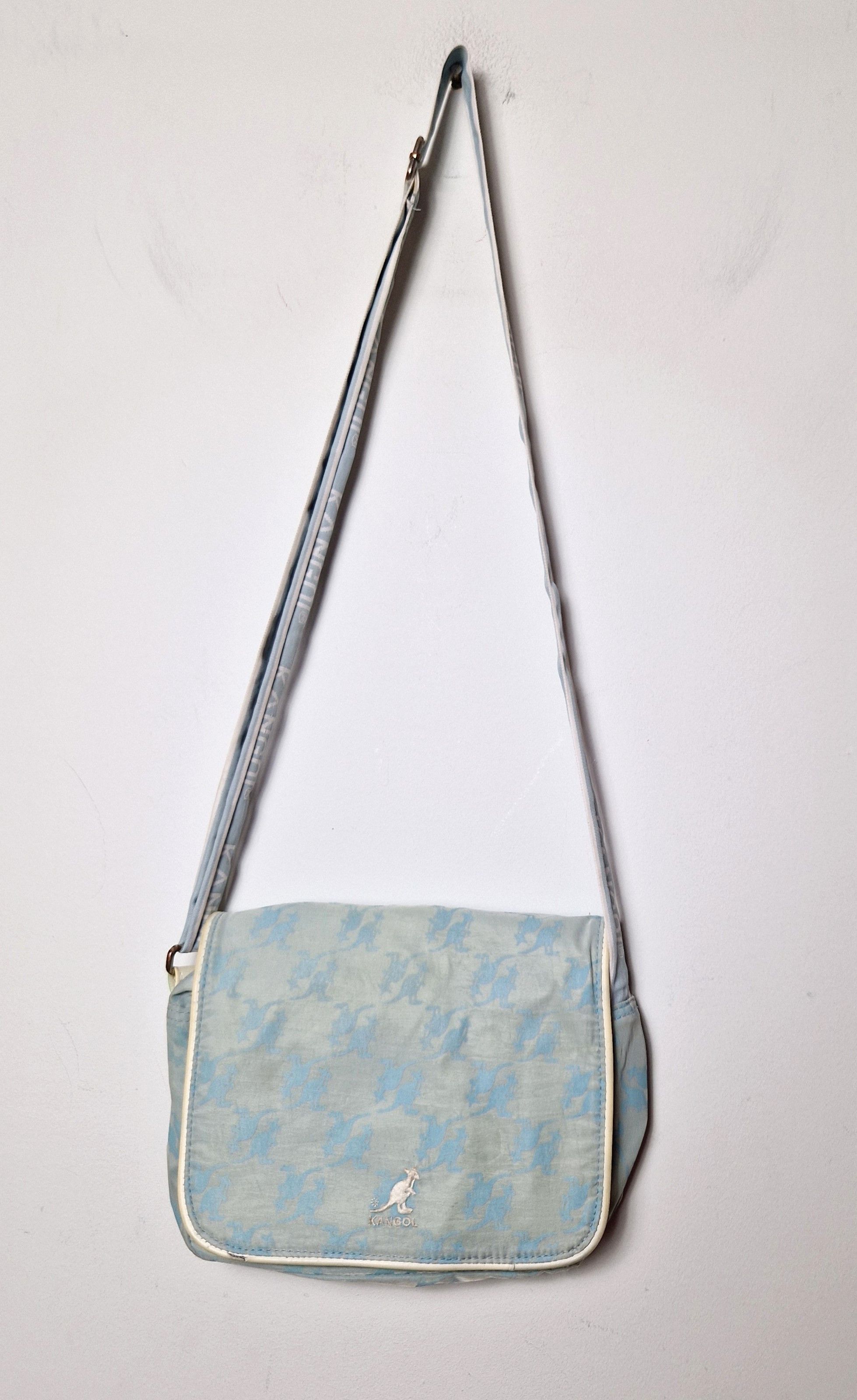 Kangol Kangol monogram multilogo y2k bag Size ONE SIZE - 1 Thumbnail