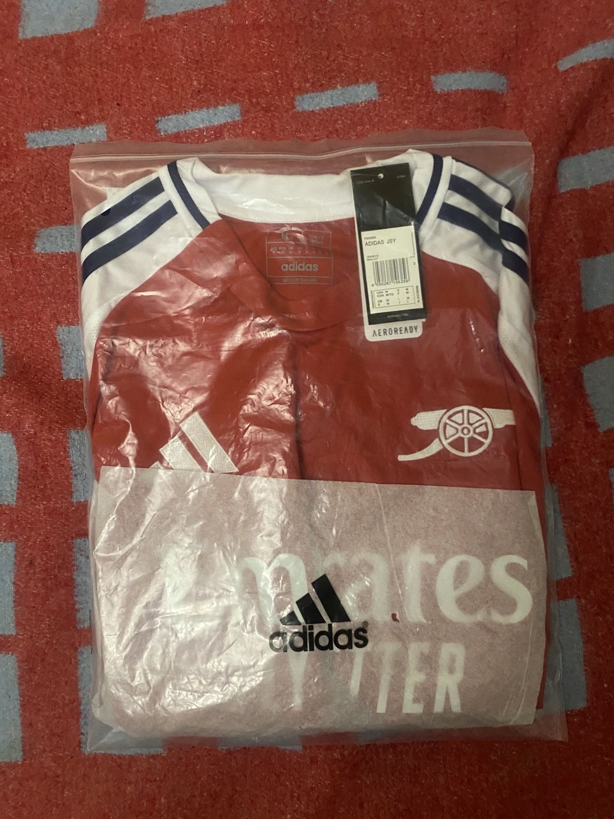 Adidas Arsenal 24/25 Home Shirt (M) Size US M / EU 48-50 / 2 - 3 Thumbnail