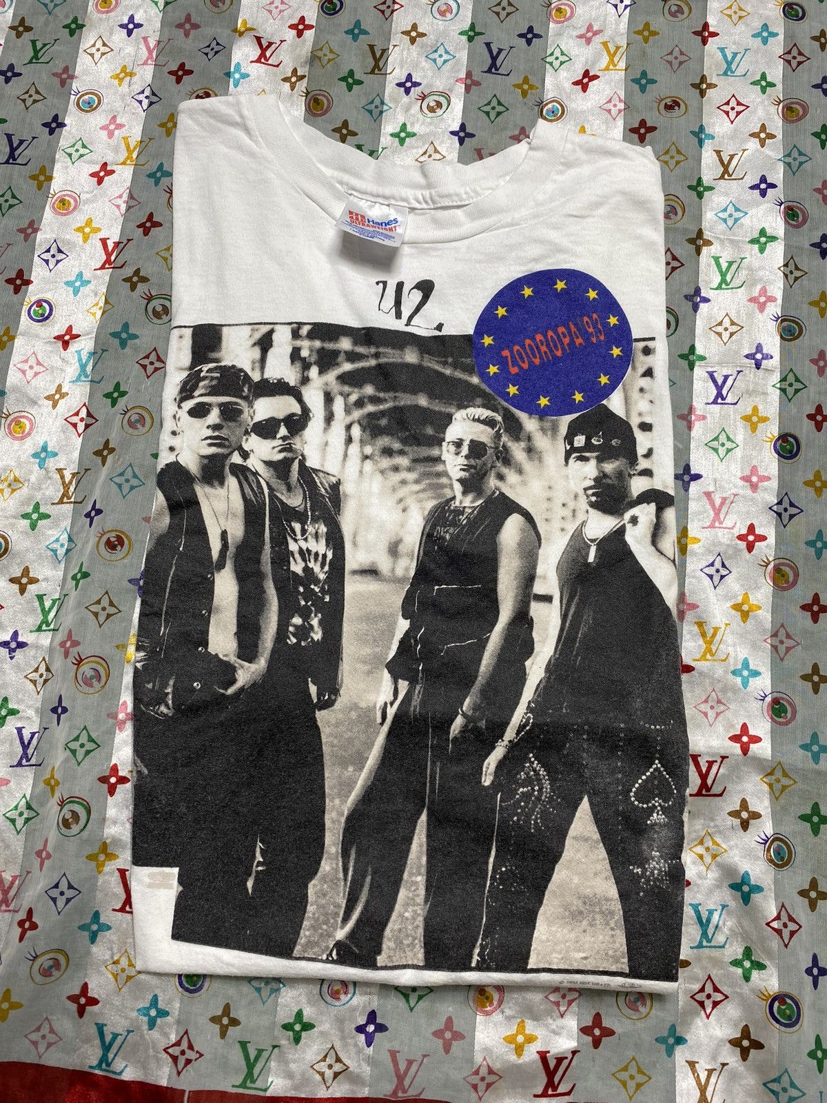 Band Tees 90’s Vintage U2 Band Tee Shirt Medium Size US M / EU 48-50 / 2 - 4 Thumbnail