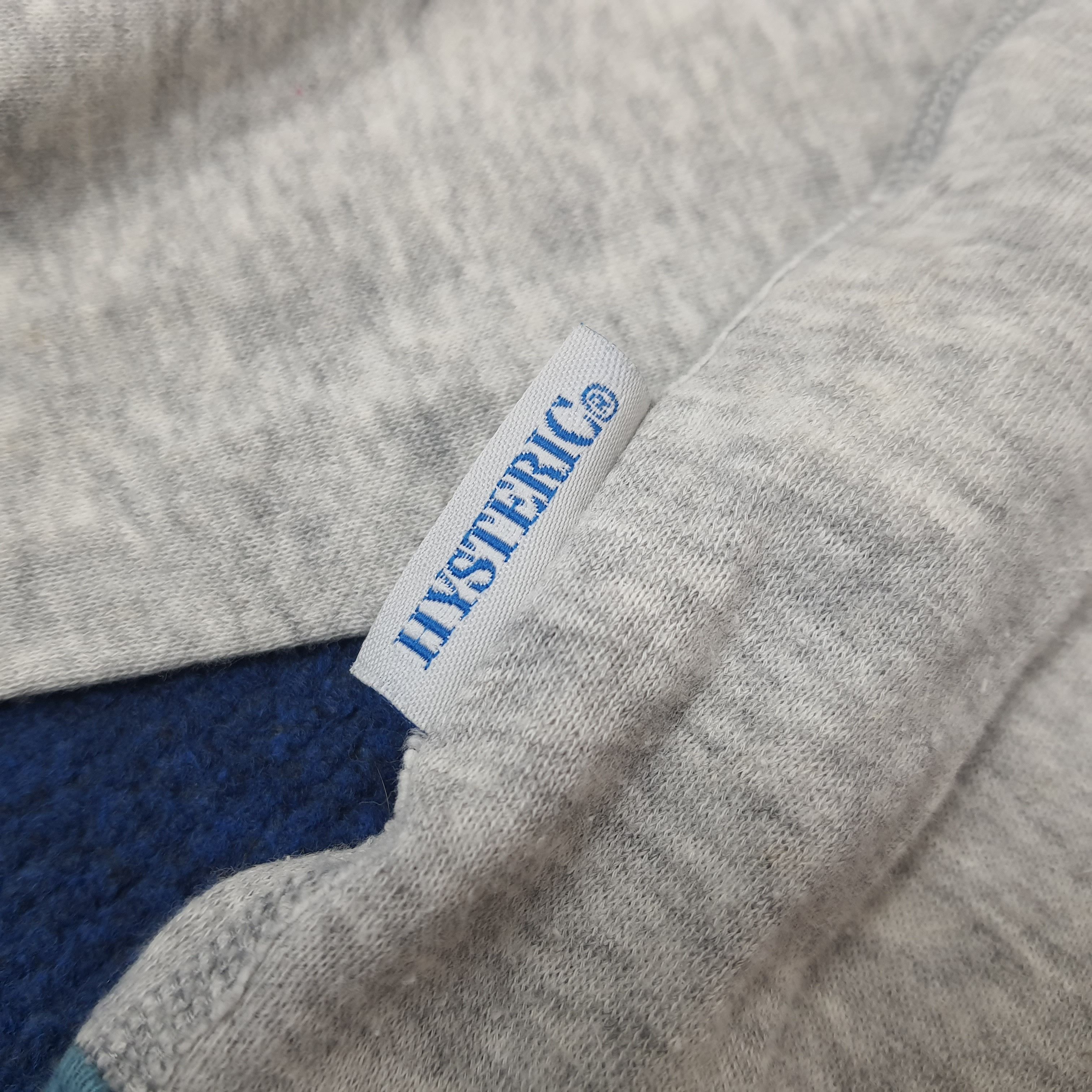 Hysteric Glamour Vintage Hysteric Glamour Japan Zipper Sweatshirt C257N19 Size US XS / EU 42 / 0 - 5 Thumbnail