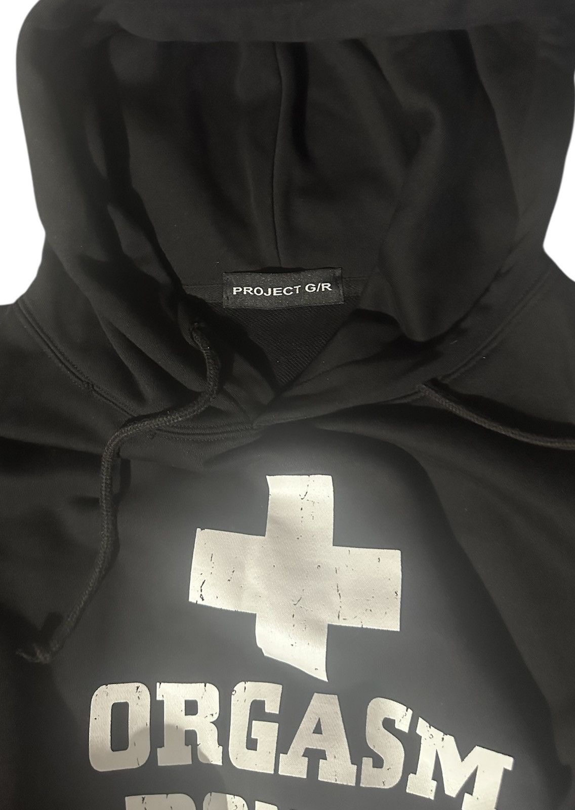 PROJECT G/R Project G/R Orgasm Donor Hoodie – Black Size US L / EU 52-54 / 3 - 3 Thumbnail
