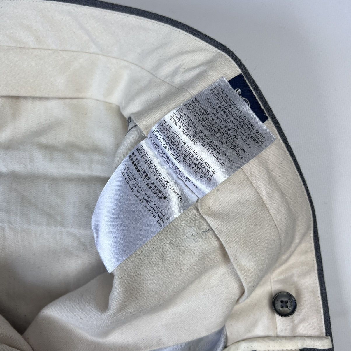 Boggi Boggi Milano wool classic pants Size 42R - 7 Thumbnail