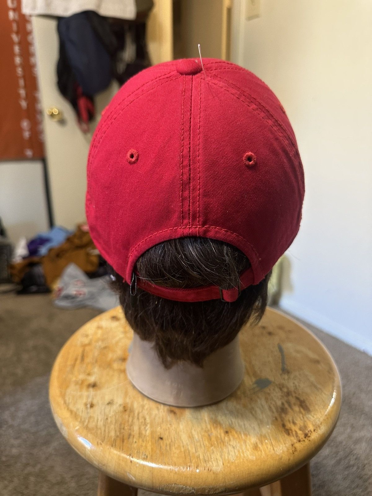NCAA Vintage NCAA Texas Tech Red Raiders hat 00s Size ONE SIZE - 4 Thumbnail