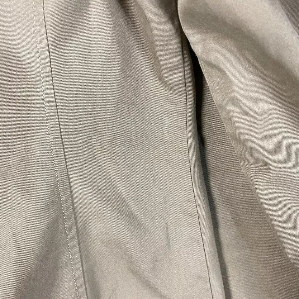L.L. Bean LL Bean Coat Women's Size 10 Petite Tan 100% Cotton Adults Size L / US 10 / IT 46 - 9 Thumbnail