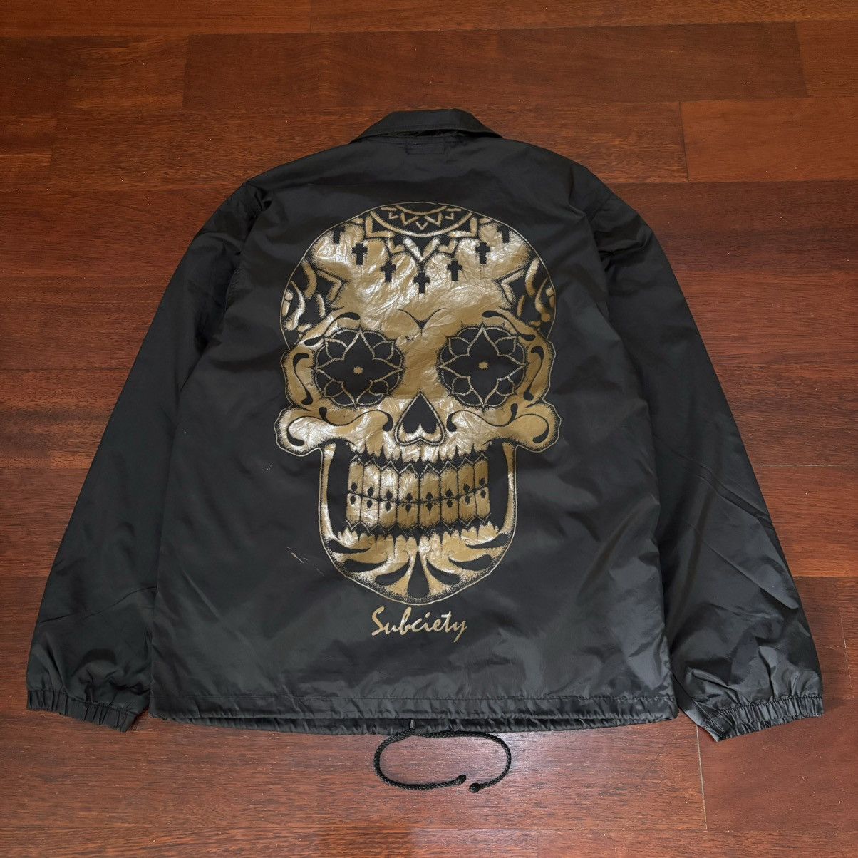 Japanese Brand ⚡️BUY NOW⚡️ Subciety The Riot Against Babylon Coach Jacket Size US S / EU 44-46 / 1 - 4 Thumbnail