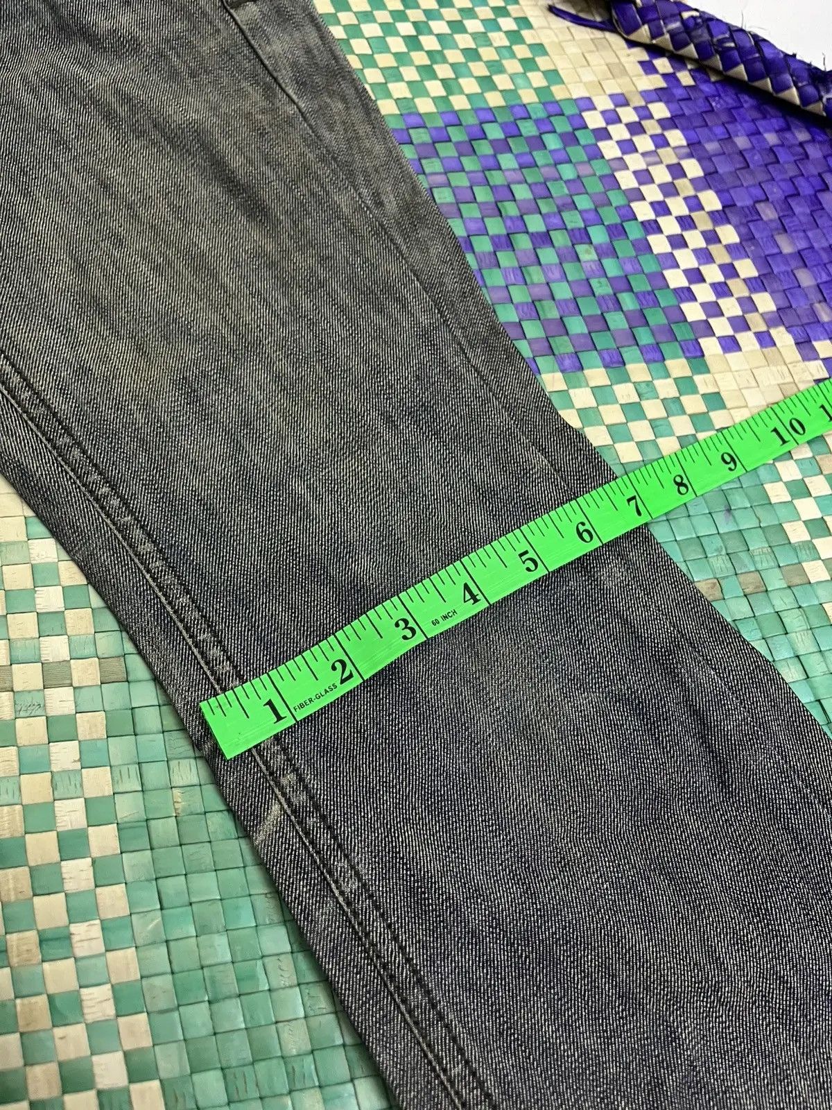Diesel Diesel Side button Wide Leg Denim Size US 28 / EU 44 - 19 Thumbnail