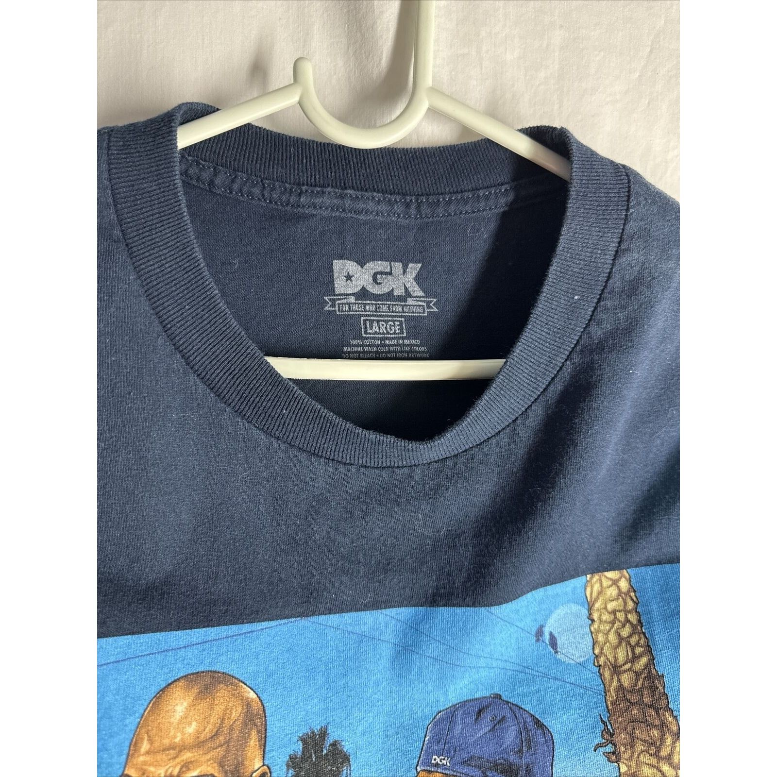 DGK DGK Friday Movie Shirt Men Large Deebo IceCube Movie Rare Size US L / EU 52-54 / 3 - 3 Thumbnail