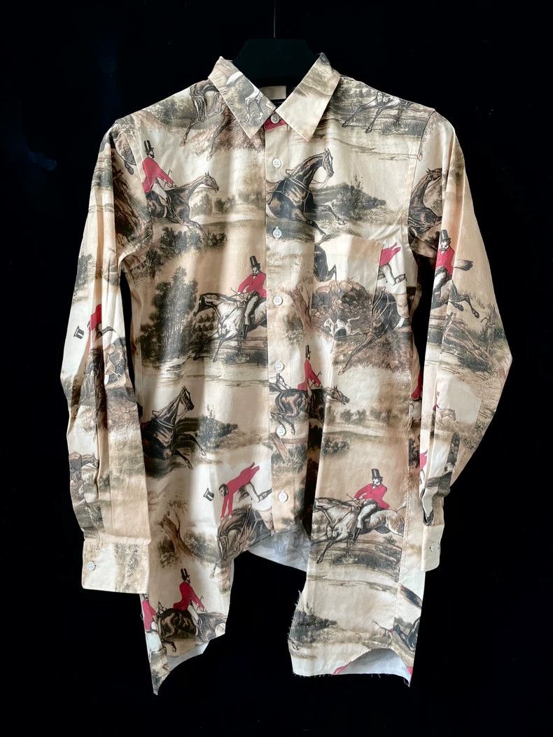 Comme des Garcons Comme Des Garcons Landscape painting shirt Size US XS / EU 42 / 0 - 1 Thumbnail