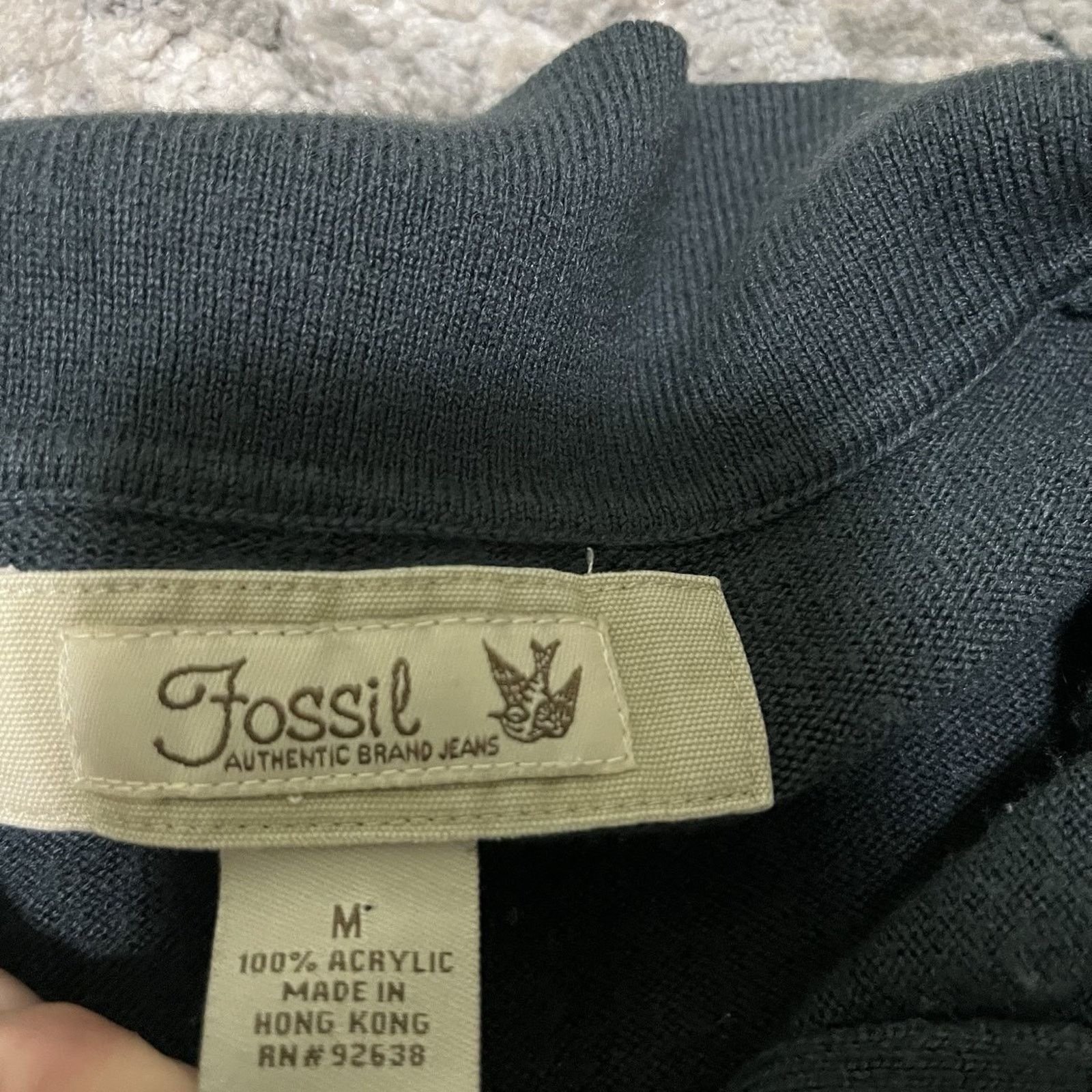 Fossil Vintage Fossil Old Money Sz M 90’s Striped Sweater Pullover Size US M / EU 48-50 / 2 - 3 Thumbnail