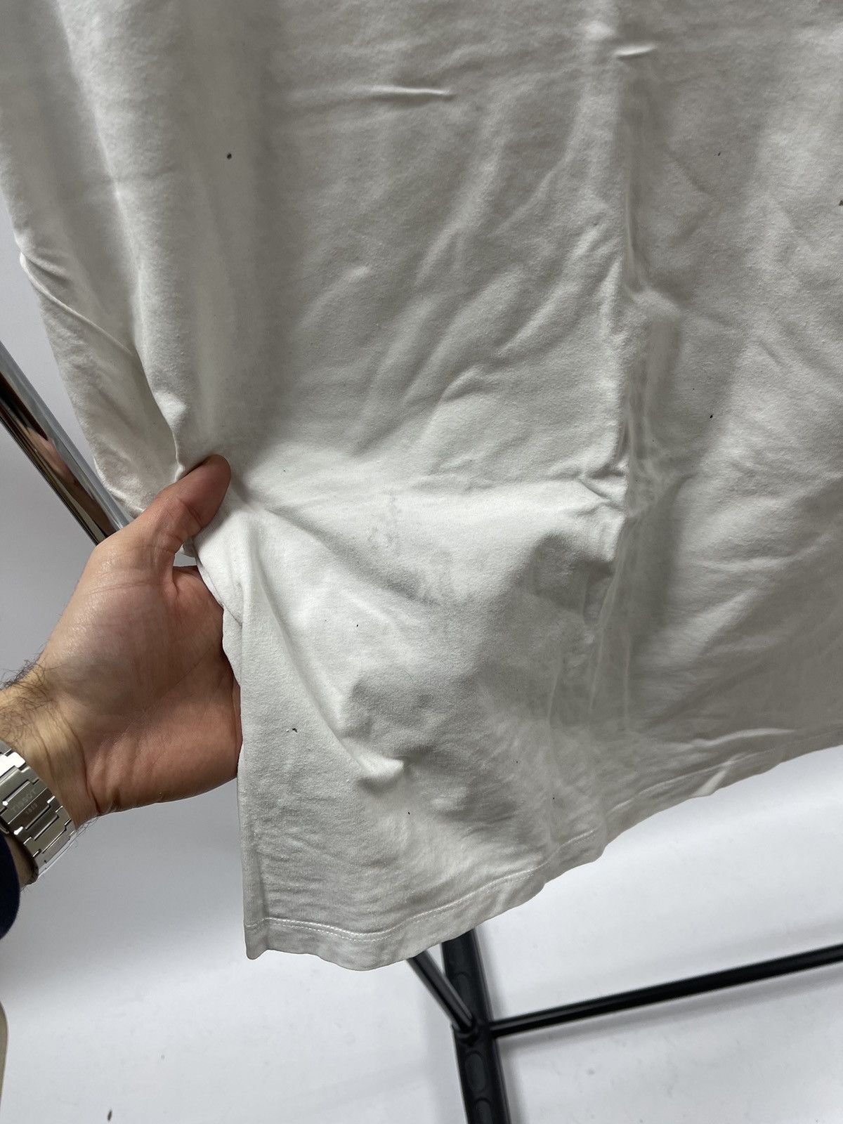 Allsaints Allsaints London T-Shirt Size M White Big Logo Made in Portu Size US M / EU 48-50 / 2 - 9 Thumbnail