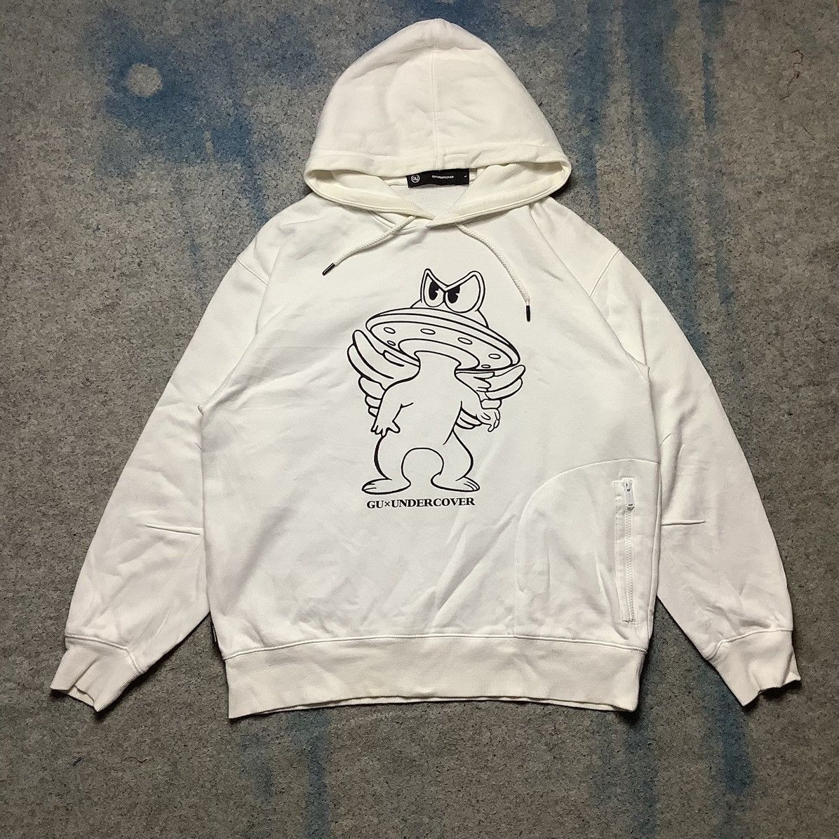 GU × Japanese Brand × Undercover GU Undercover Hoodie Size US L / EU 52-54 / 3 - 1 Thumbnail