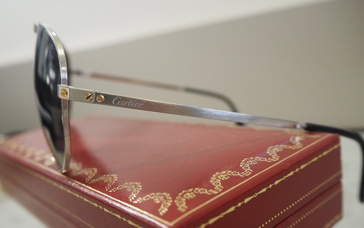 Cartier Cartier Santos sunglasses Size ONE SIZE - 5 Thumbnail