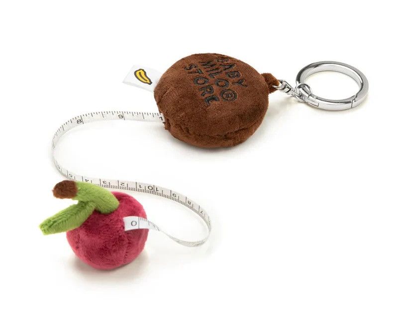 Bape Bape Baby Milo Measure Tape Keychain Size ONE SIZE - 5 Thumbnail