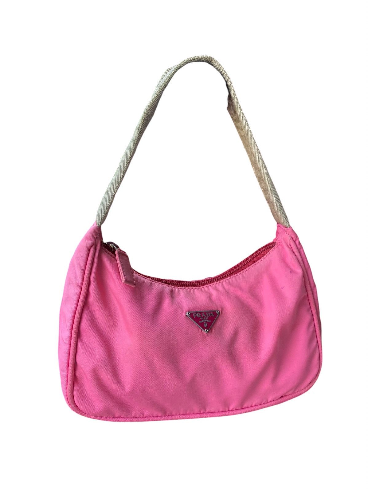 Prada Prada mini hobo nylon dinner bag Size ONE SIZE - 3 Thumbnail