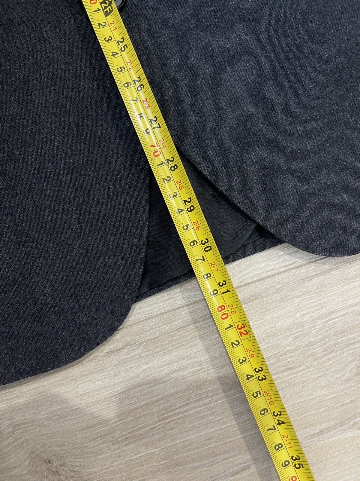 Vintage classic wool suit men’s blazer + trousers