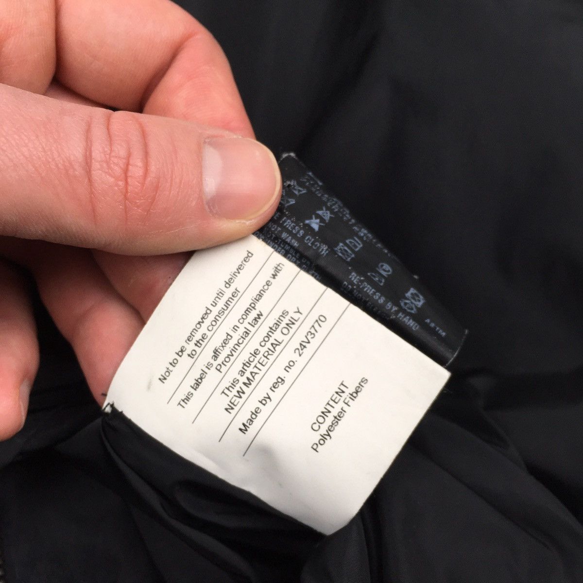 Prada FW’07 PRADA Linea Rossa Black Tab Reversible Nylon/Wool Coat Size US M / EU 48-50 / 2 - 17 Thumbnail