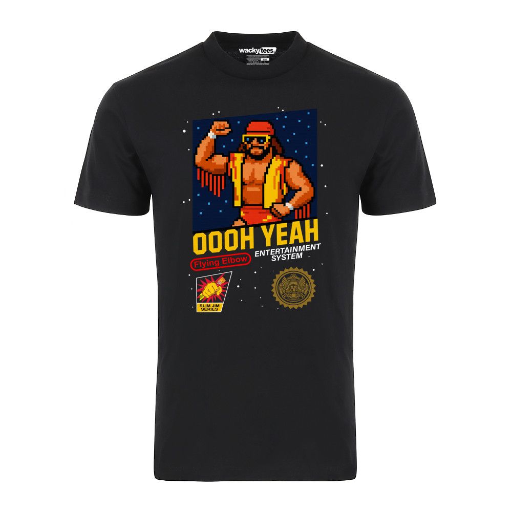Other Ooh Yea Macho Man Wrestling 8-Bit Gaming System Tee Shirt Size US L / EU 52-54 / 3 - 1 Preview