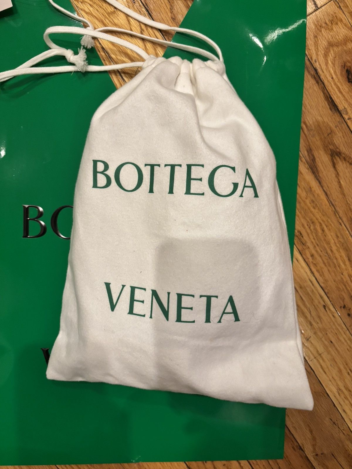 Bottega Veneta Bottega Mini Pool Blue Jodie Size ONE SIZE - 5 Thumbnail