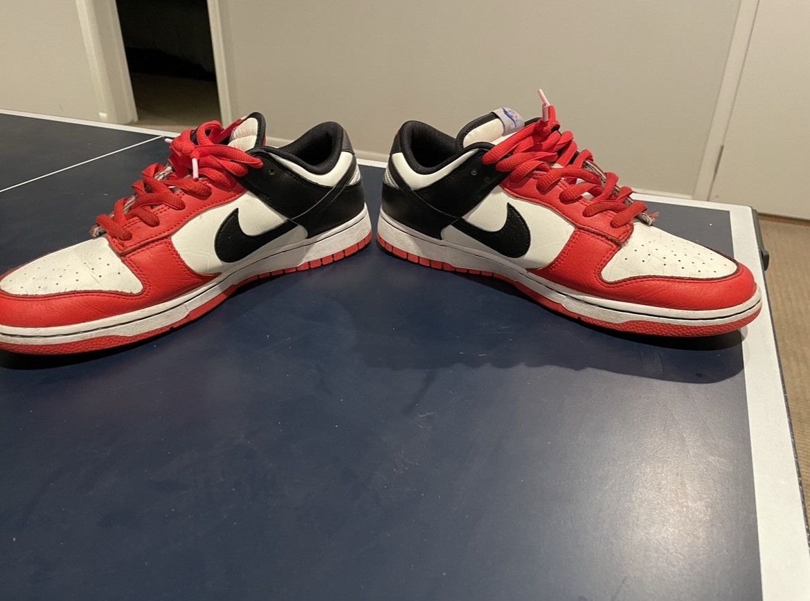 Nike Dunk Low Bulls EMB