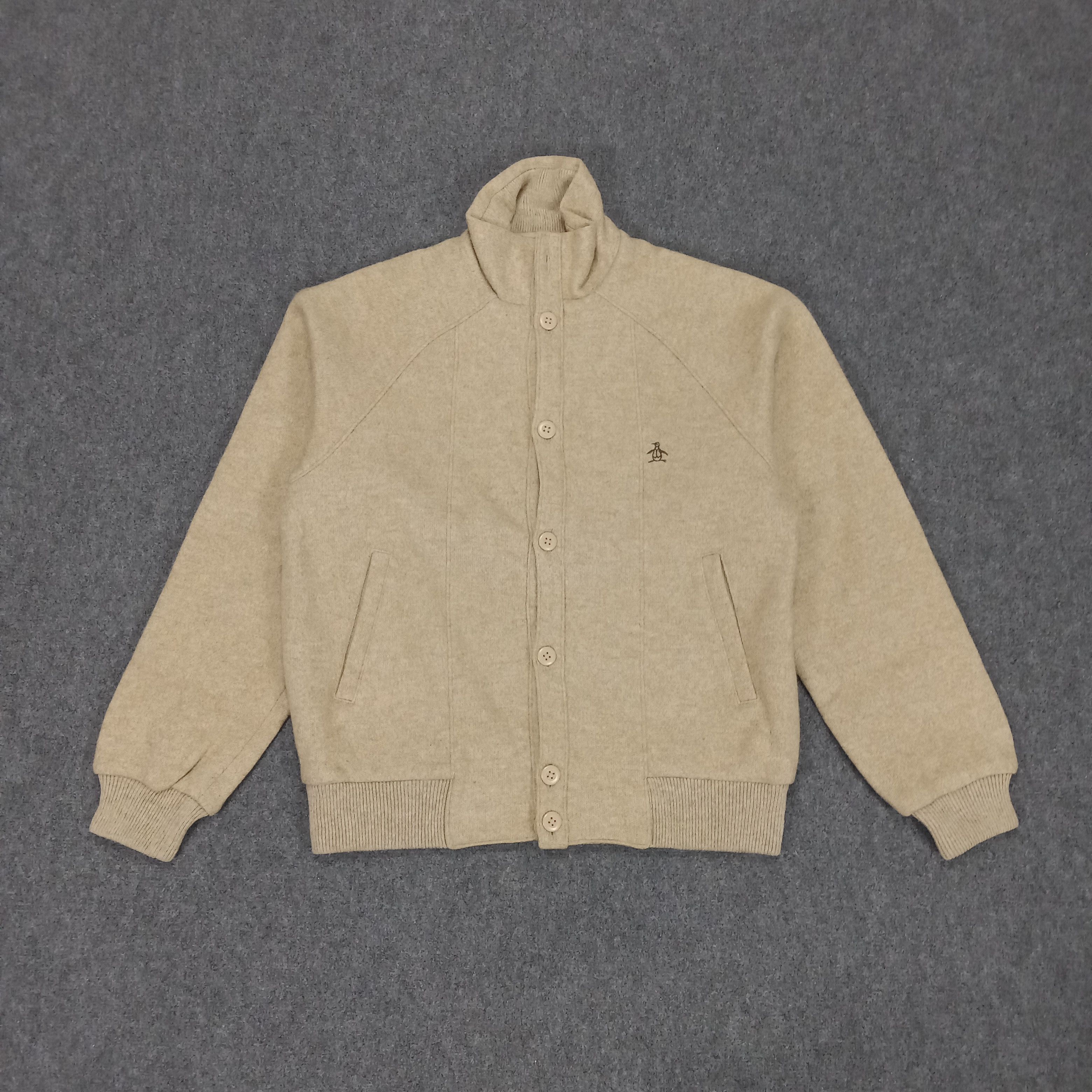 Grand Slam Munsingwear Wool Sweatshirt