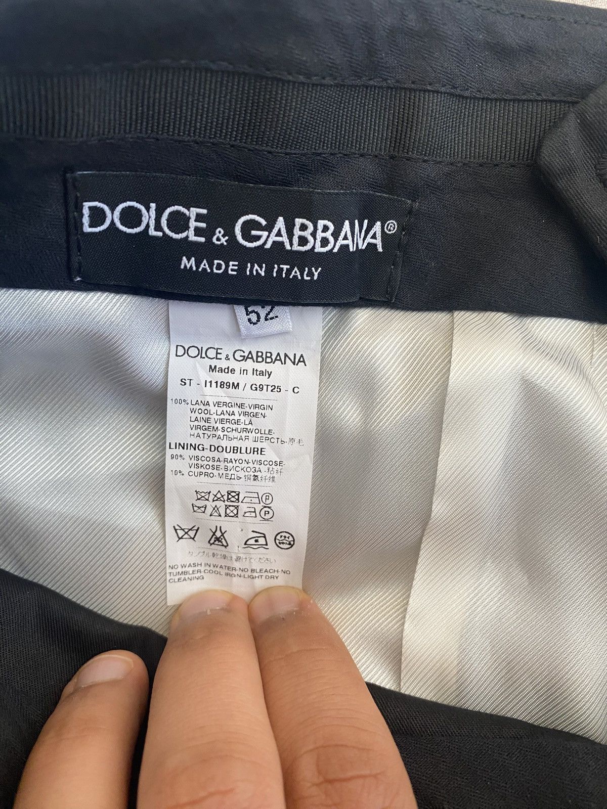 Dolce & Gabbana Dolce&Gabbana Pants Size 42R - 4 Thumbnail