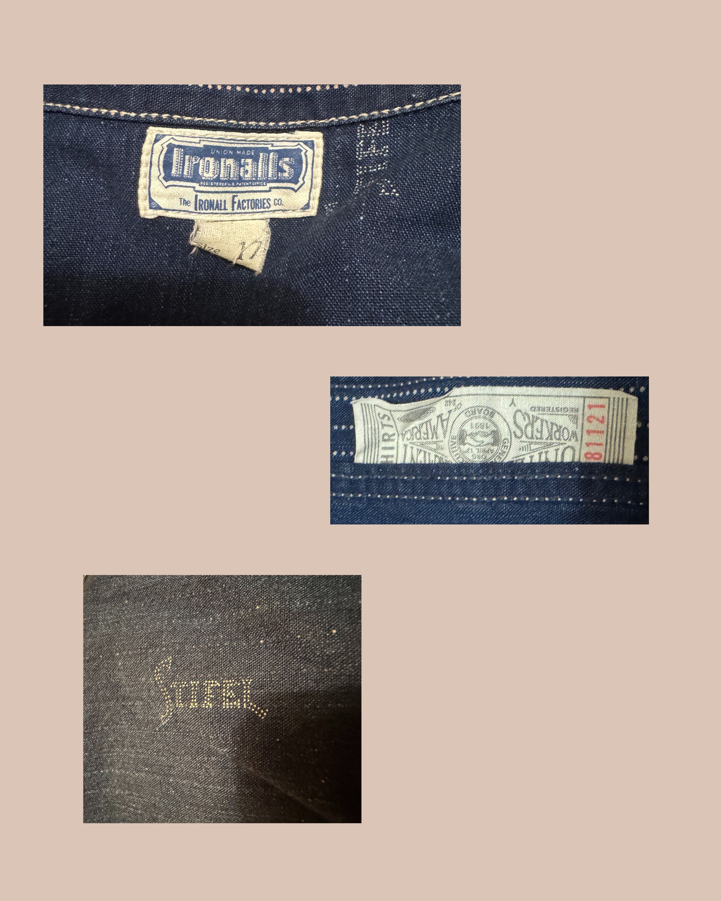 Freewheelers Freewheelers Wabash Striped Work Shirt Size US L / EU 52-54 / 3 - 4 Thumbnail