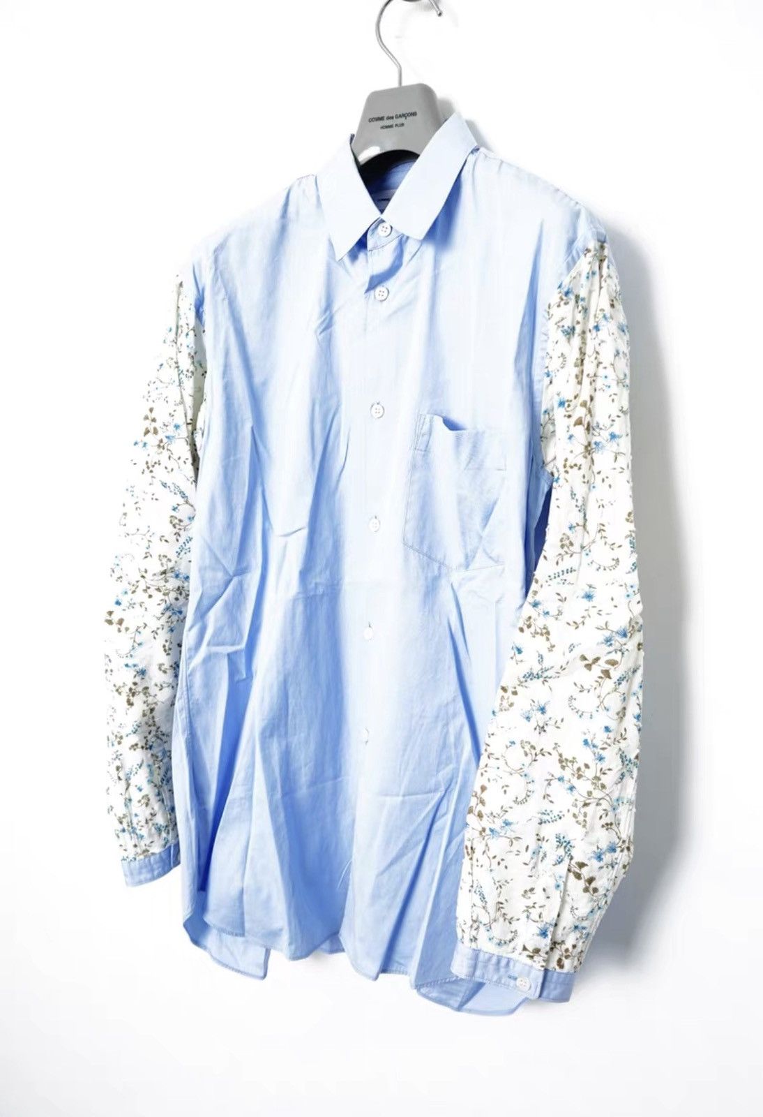 Comme des Garcons Comme des Garçons Embroidered Panel Sleeve Shirt Size US S / EU 44-46 / 1 - 2 Thumbnail