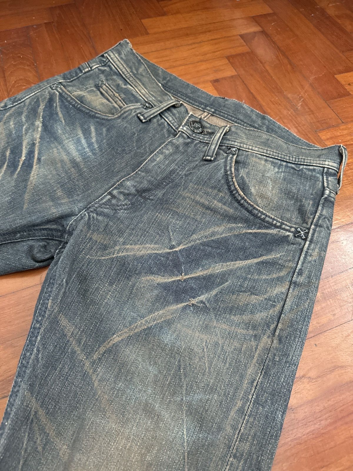 Lee Lee Pledge Miura Jeans Size US 27 - 3 Thumbnail