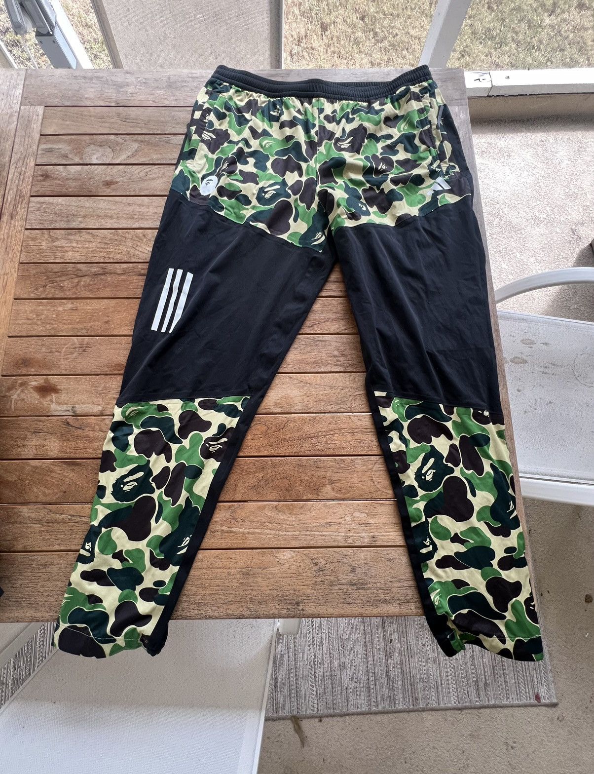 Adidas Bape x Adidas Golf ABC Camo Pants | Grailed