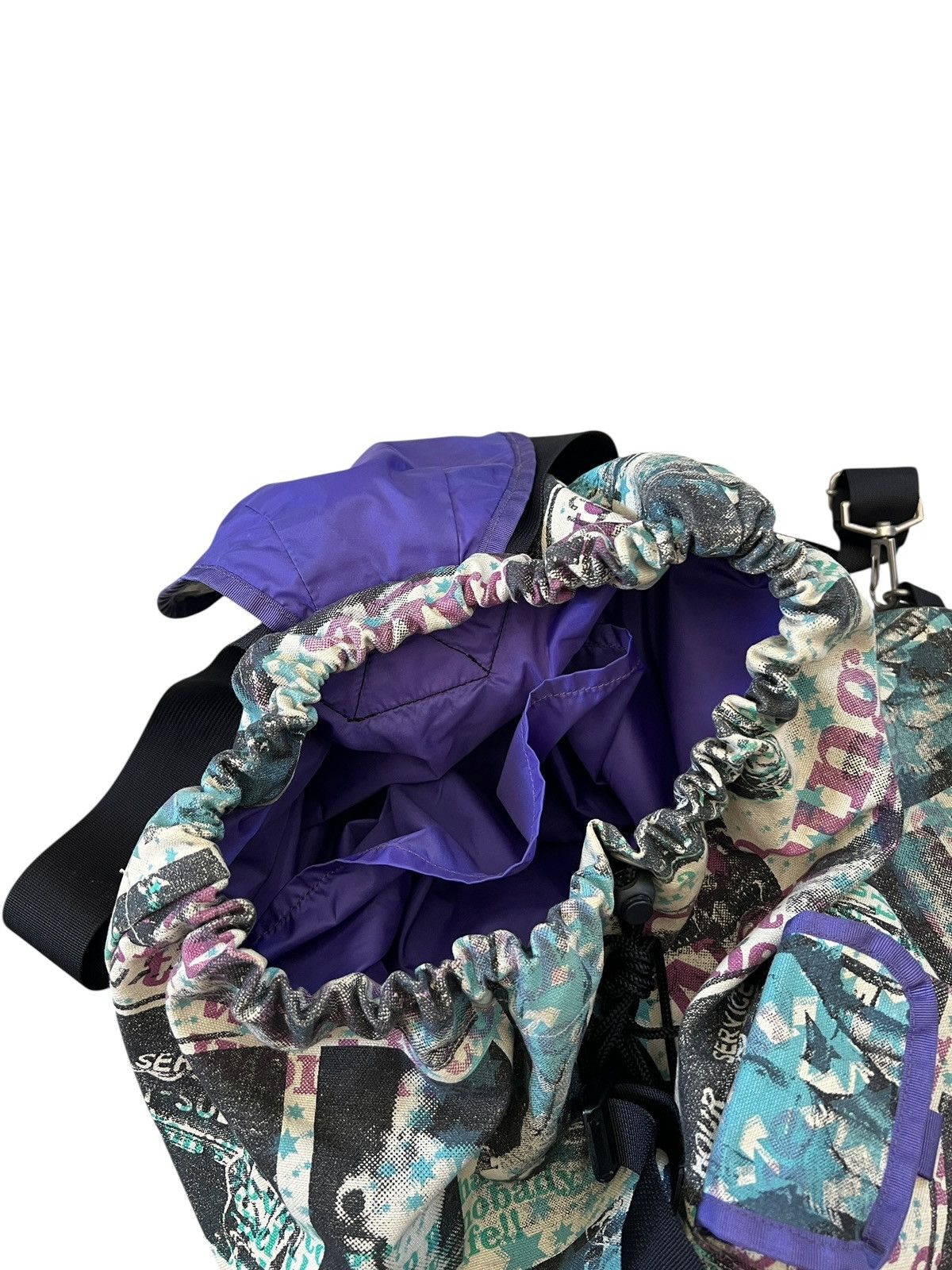 Hysteric Glamour 1990s Algonquins Full Print Backpack Size ONE SIZE - 14 Thumbnail