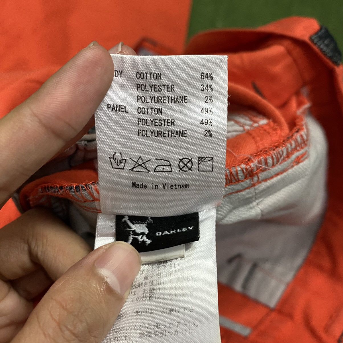 Oakley × Vintage Oakley 422015JP Men's Golf Long Pants Size US 33 - 21 Thumbnail
