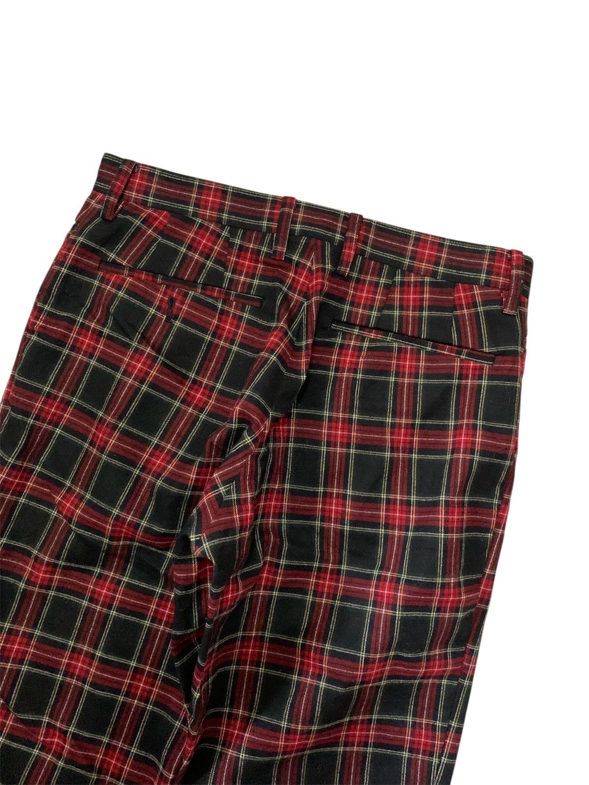 PPFM PPFM Plaid Pants Size US 30 / EU 46 - 4 Thumbnail