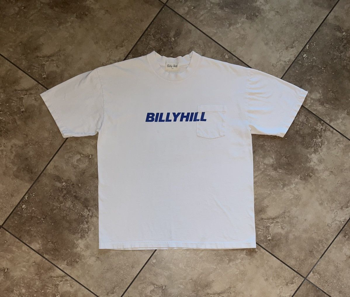 Billy Hill Billy Hill Tool Territory Where Tools Rule Pocket Tee White Size US L / EU 52-54 / 3 - 1 Thumbnail