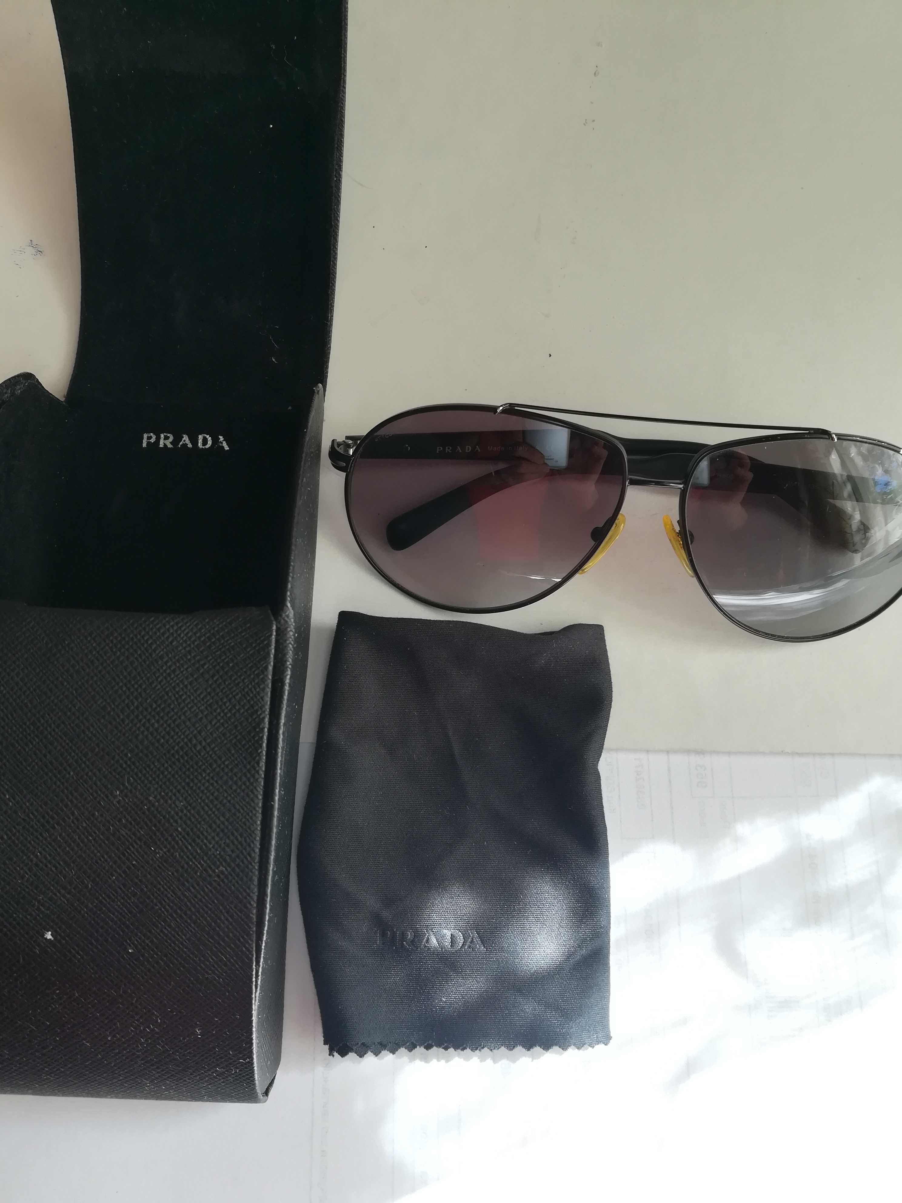 Prada Prada SPR 50N Sunglasses Size ONE SIZE - 1 Thumbnail