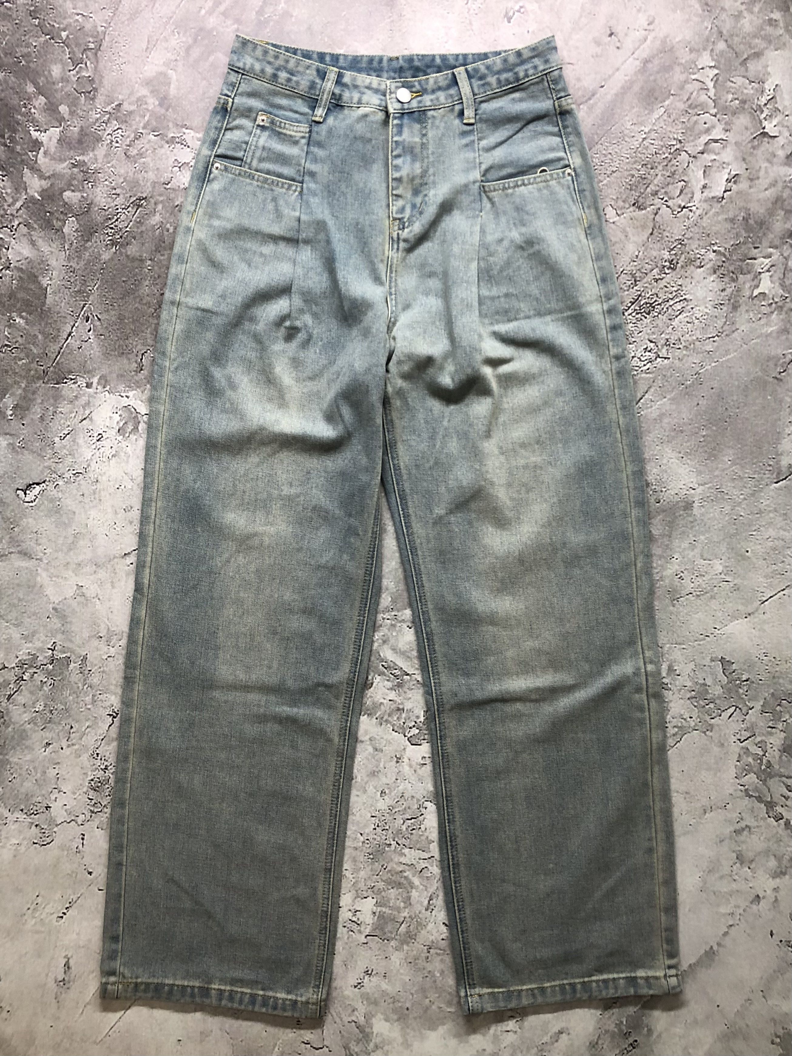 Vintage Vintage Faded Jeans Size 28" / US 6 / IT 42 - 2 Thumbnail