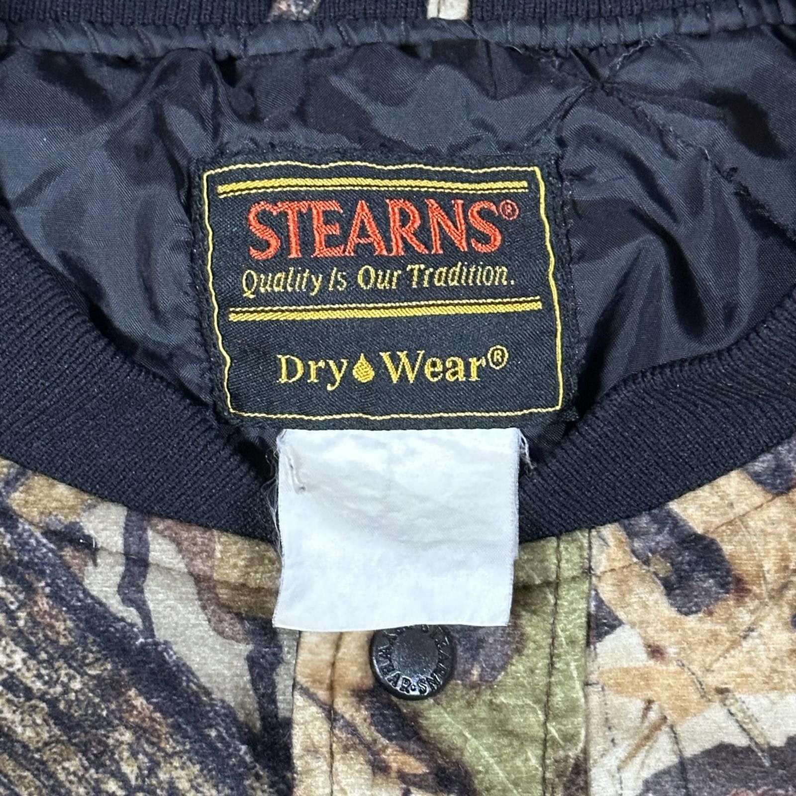 Other Stearns Mens Jacket Medium Brown Camouflage Hunting DryWear Size US XXL / EU 58 / 5 - 4 Thumbnail