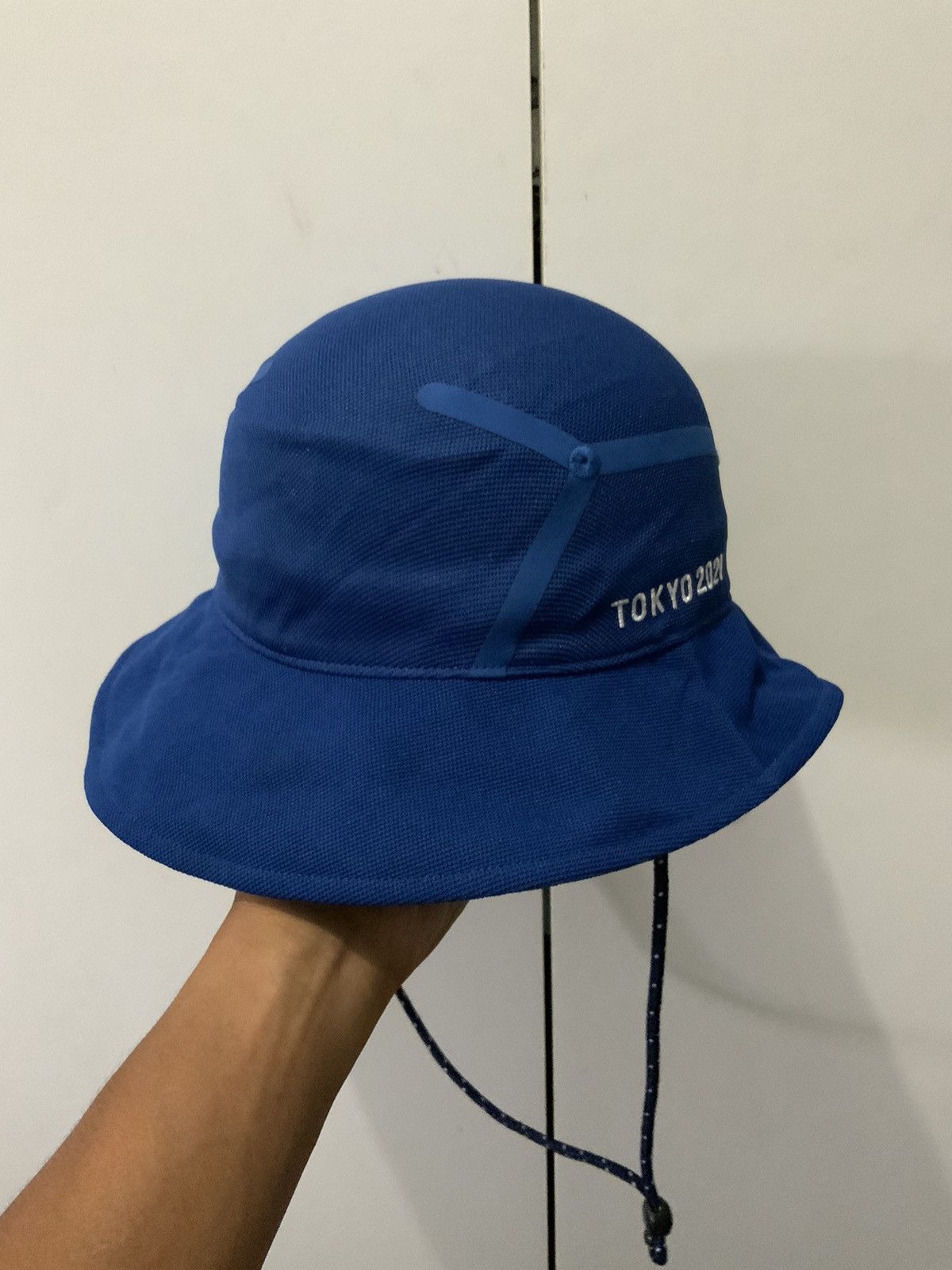 Asics Asics Tokyo 2020 Indigo Japan Hat Size ONE SIZE - 1 Thumbnail