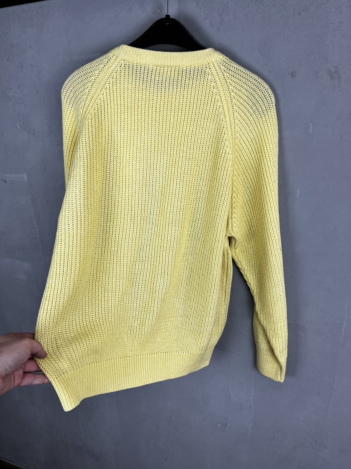 Lacoste knit sweater vintage 90s