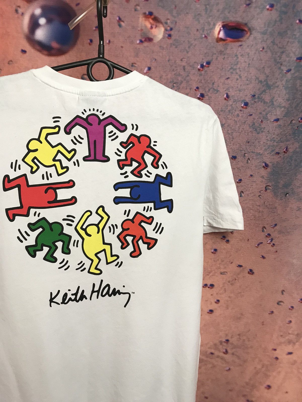 Keith Haring Keith Haring streetwear art tee Size US M / EU 48-50 / 2 - 1 Thumbnail