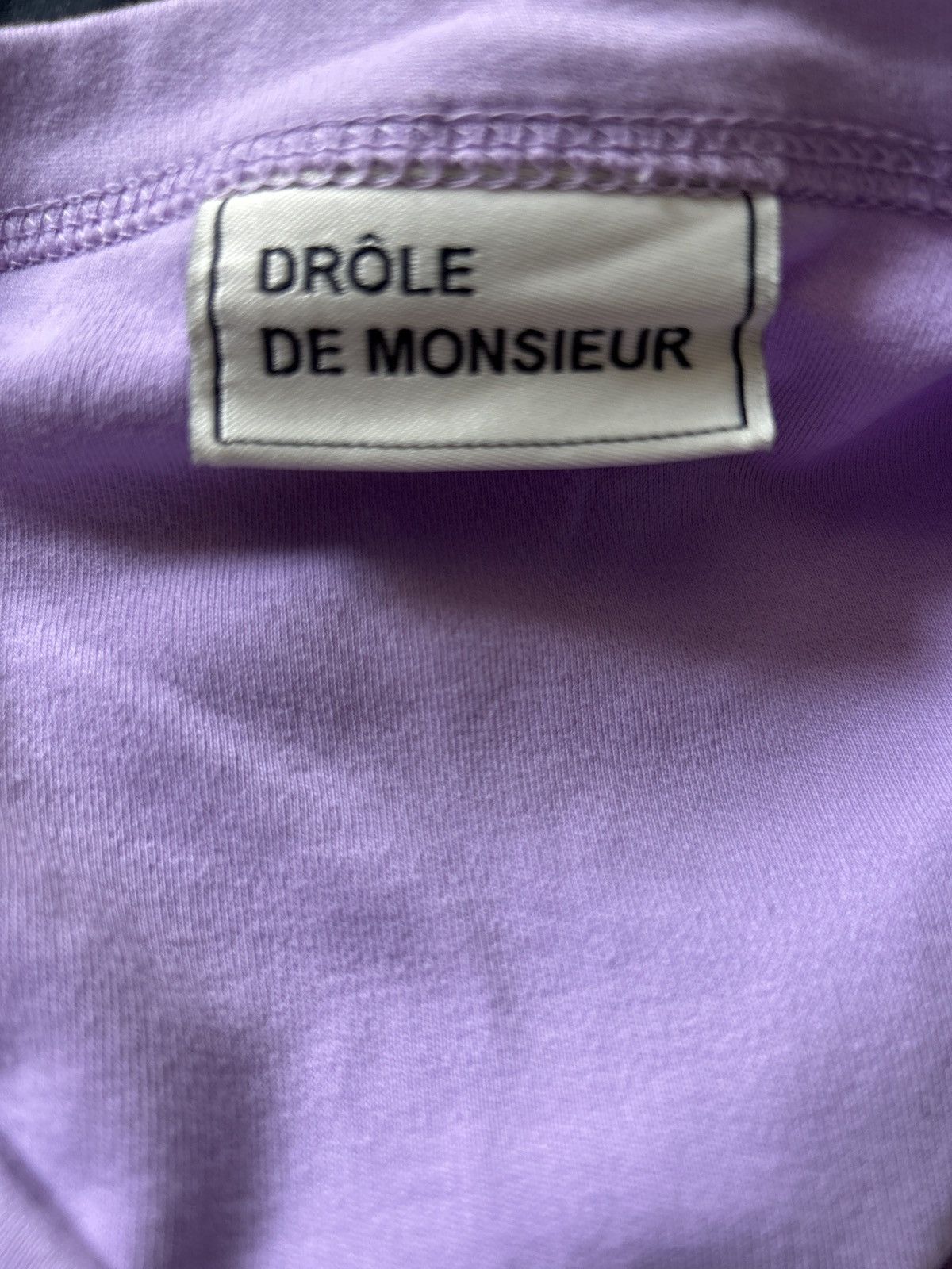 Drole De Monsieur Mens Drôle de Monsieur T-Shirt Size US XXL / EU 58 / 5 - 4 Thumbnail