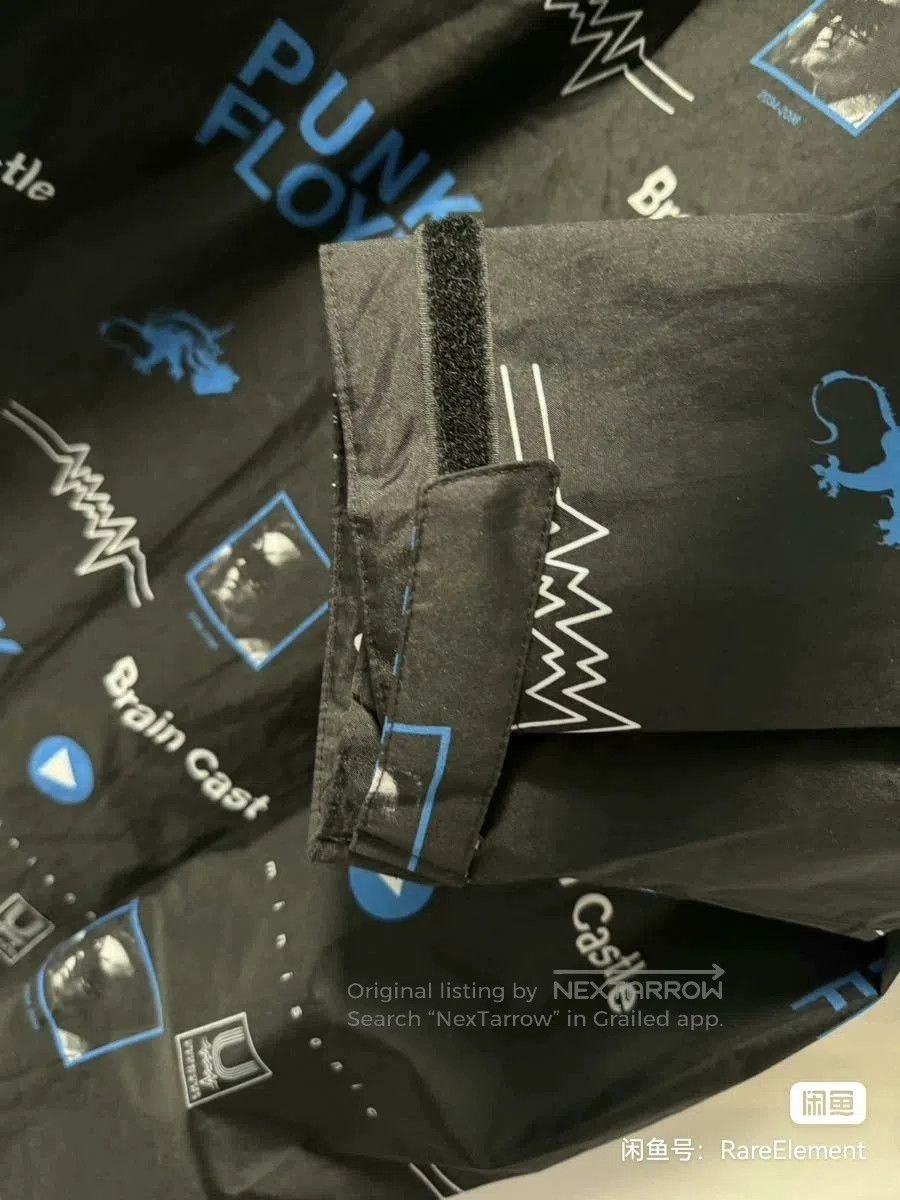Undercover UNDERCOVER x KIU PUNK FLOYD Raincoat. Size US M / EU 48-50 / 2 - 4 Thumbnail