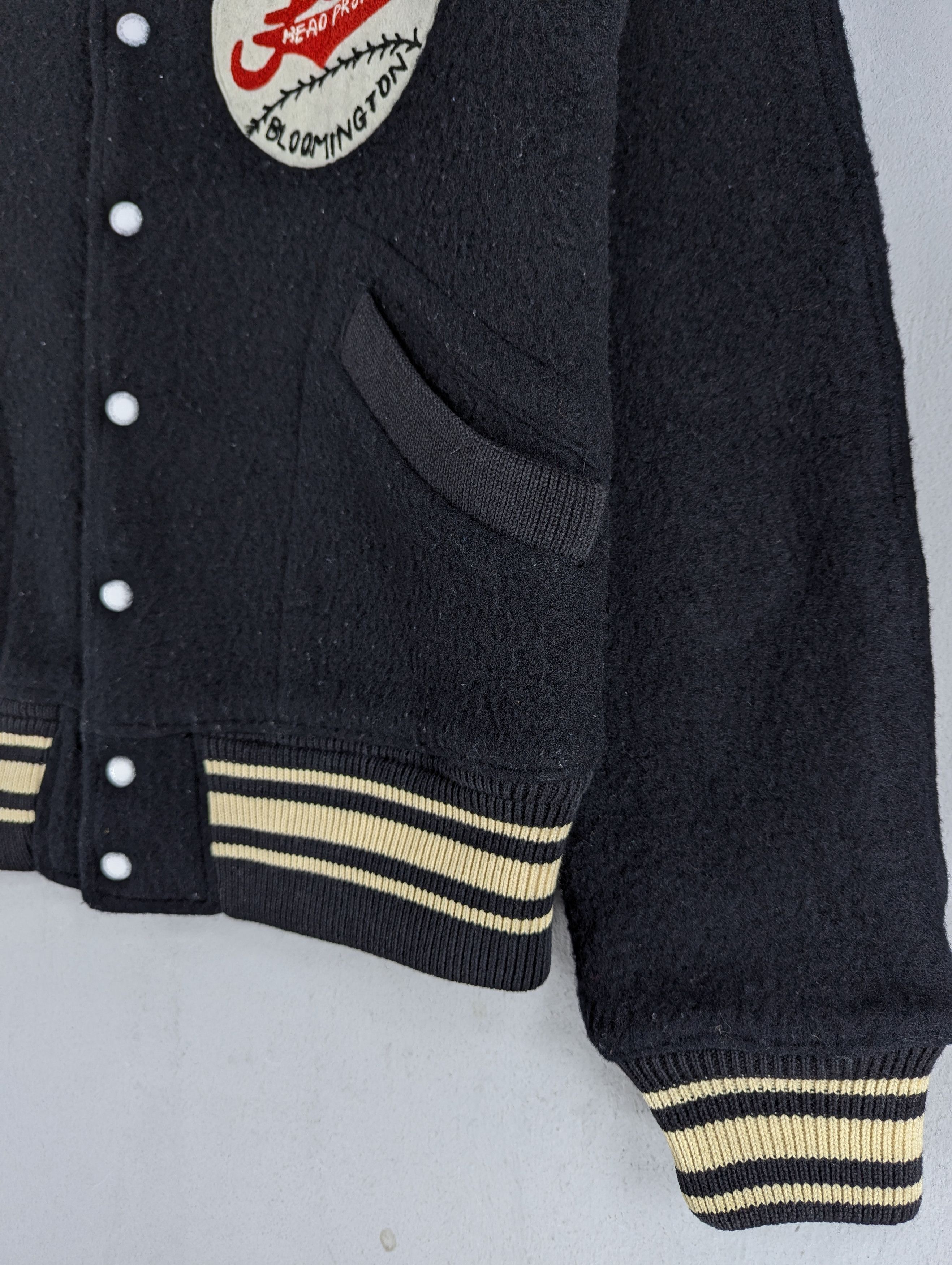 The Flat Head Vintage The Flat Head Wool Varsity Baseball Jacket Size 38 Size US M / EU 48-50 / 2 - 5 Thumbnail