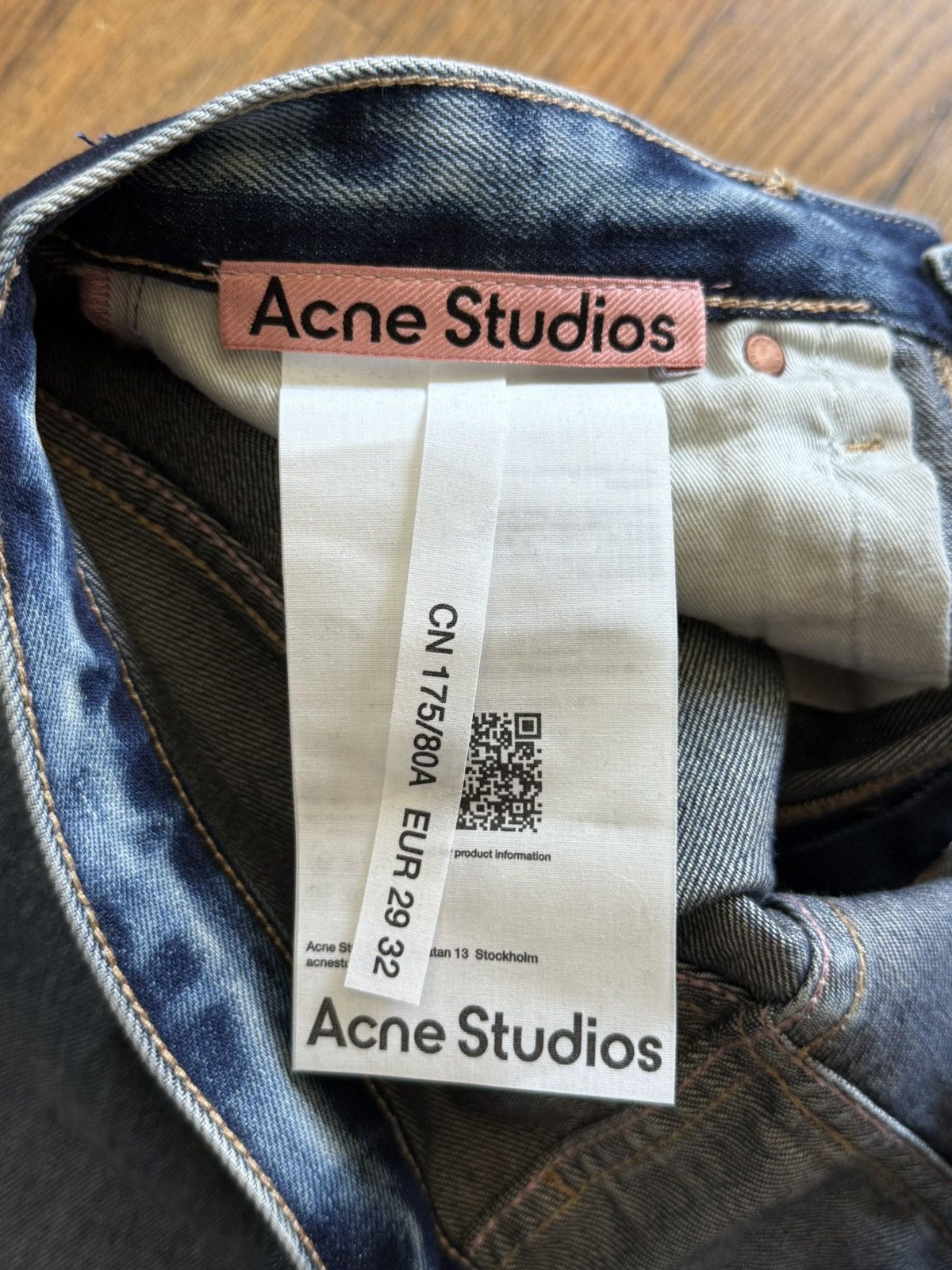 Acne Studios NWT - 1999M Rocka Size US 29 - 6 Thumbnail