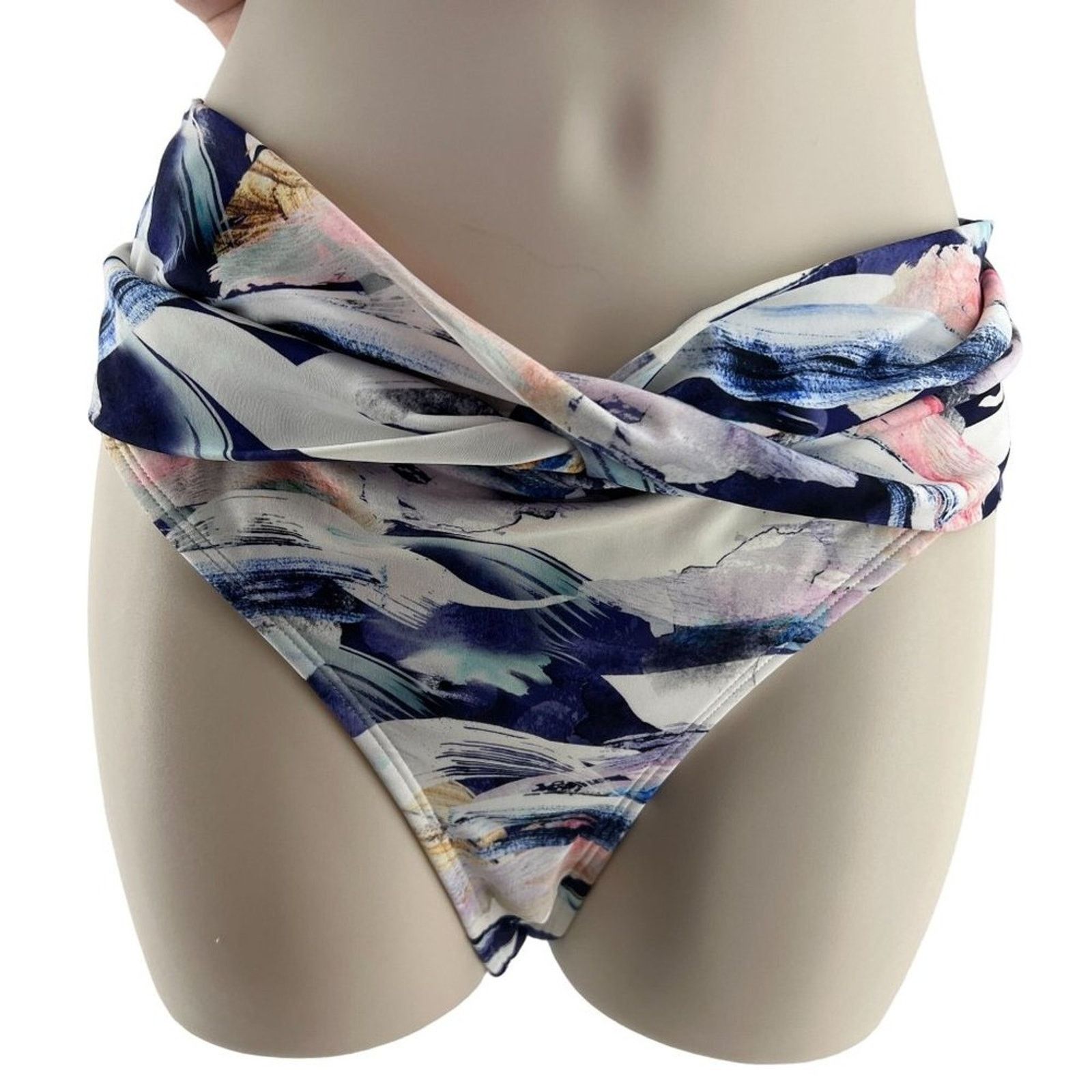 Athleta Athleta Vive Prism Twist Bottom Womens Swim Xlarge Size ONE SIZE - 1 Thumbnail