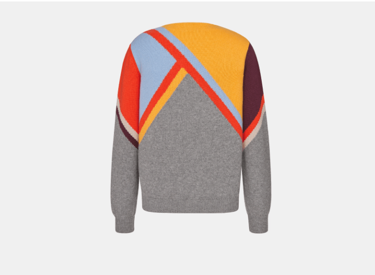 Dior o1w1db10525 443M62 Sweater in Multicolor Size US M / EU 48-50 / 2 - 2 Thumbnail
