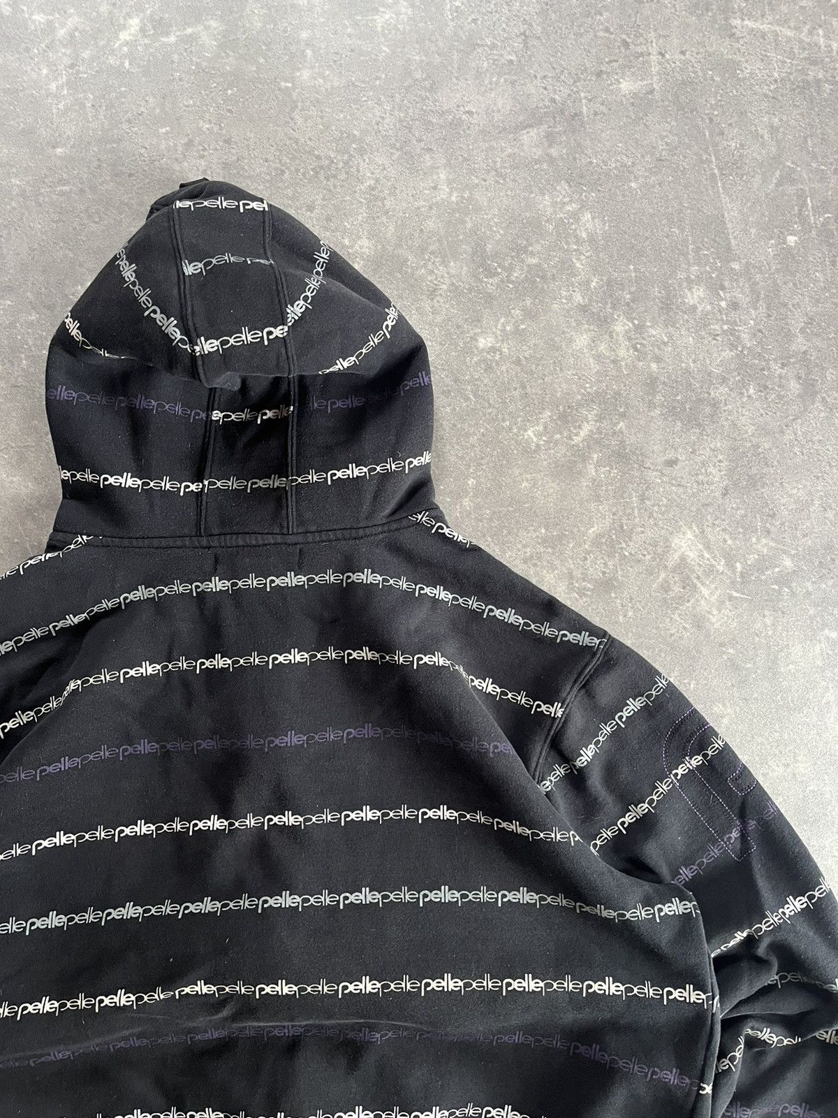 Pelle Pelle Pelle Pelle AOP Multilogo Baggy Printed Zip Hoodie XL Size US XL / EU 56 / 4 - 13 Thumbnail