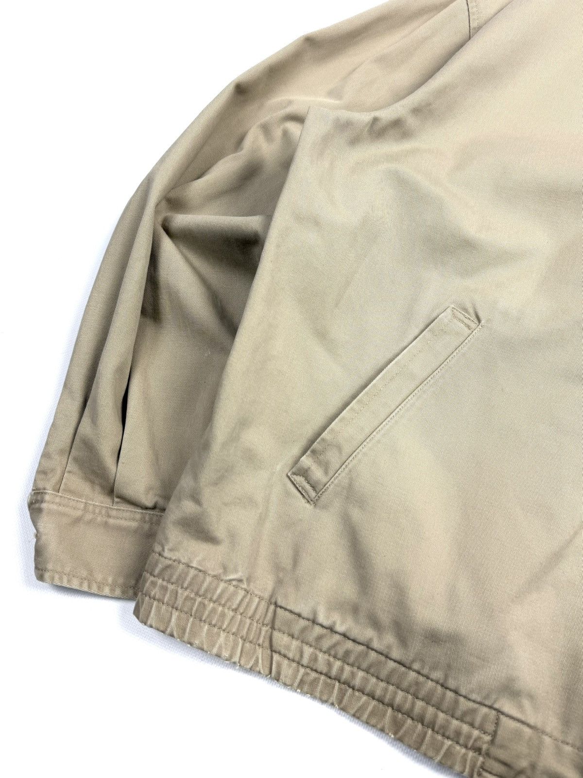 Polo Ralph Lauren Vintage Polo Ralph Lauren Lightweight Zip Bomber Jacket L Size US L / EU 52-54 / 3 - 13 Thumbnail